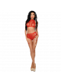 ME-SEDUCE - MONA SET ROSSO S/M