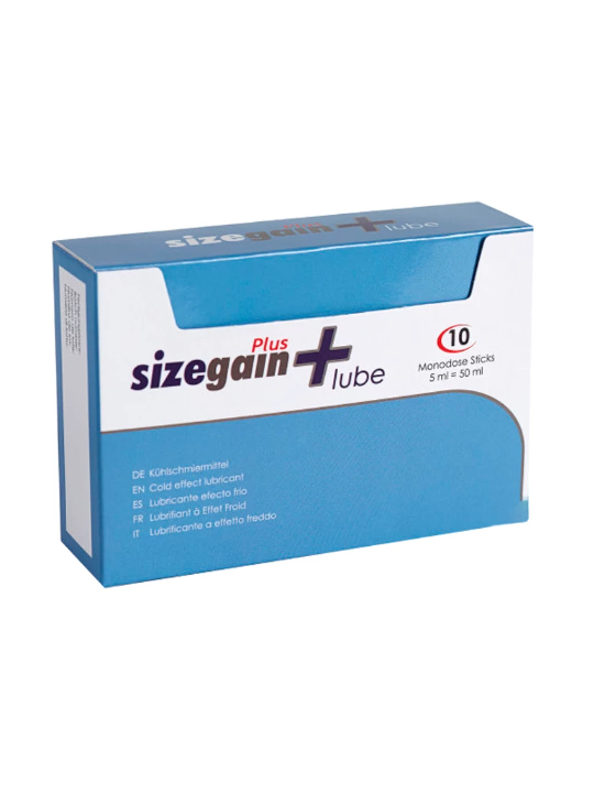 500 COSMETICS - SIZEGAIN PLUS LUBE EFFETTO FREDDO