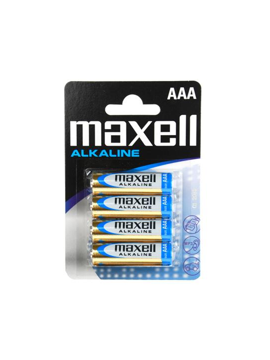 MAXELL - BATTERIA AAA 4 PZ