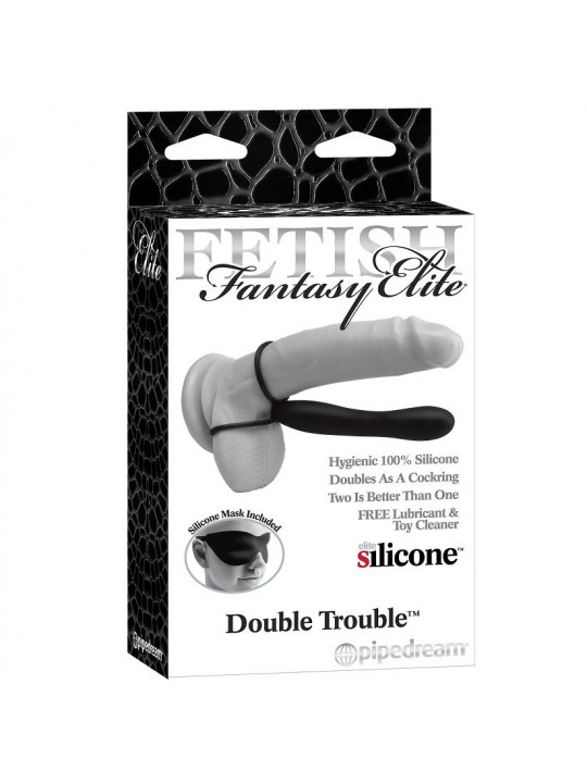 FETISH FANTASY ELITE - DOUBLE TROUBLE