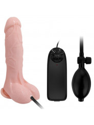 BAILE - DILDO VIBRANTE E GONFIABILE REALISTICO 18.8 CM