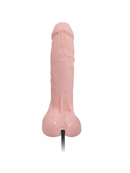 BAILE - DILDO VIBRANTE E GONFIABILE REALISTICO 18.8 CM