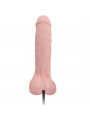 BAILE - DILDO VIBRANTE E GONFIABILE REALISTICO 18.8 CM