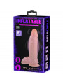 BAILE - DILDO VIBRANTE E GONFIABILE REALISTICO 18.8 CM