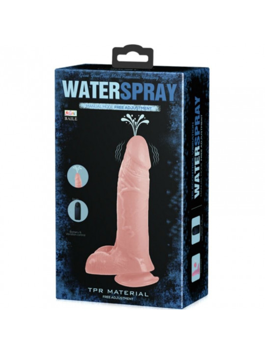 BAILE - WATERSPRAY CON FUNZIONE VIBRANTE ED EIACULAZIONE DEL PENE