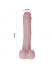 BAILE - DILDO DI CAZZO REALISTICO NATURALE