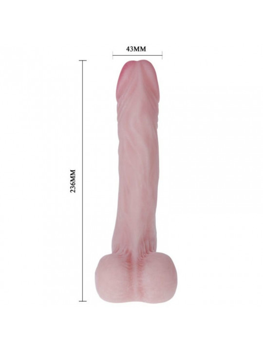 BAILE - DILDO DI CAZZO REALISTICO NATURALE