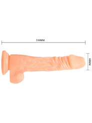 BAILE - DILDO DI CAZZO REALISTICO CON VIBRAZIONE