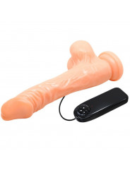 BAILE - DILDO DI CAZZO REALISTICO CON VIBRAZIONE