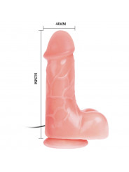 BAILE - DILDO VIBRATORE REALISTICO SUPER DONG IMPERATORE INTREPID