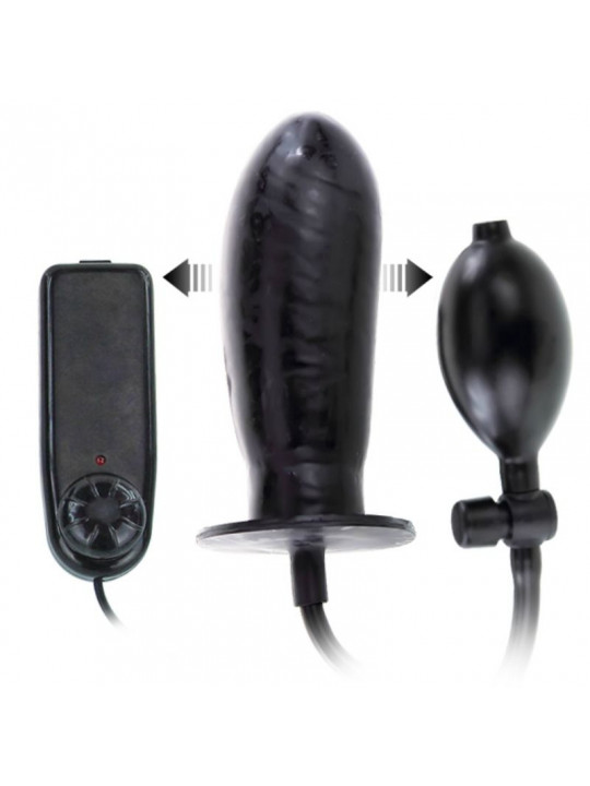 BAILE - PENE GONFIABILE BIGGER JOY CON VIBRAZIONE 16 CM