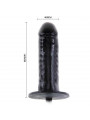 BAILE - PENE GONFIABILE BIGGER JOY CON VIBRAZIONE 16 CM