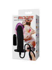 BAILE - PENE GONFIABILE BIGGER JOY CON VIBRAZIONE 16 CM