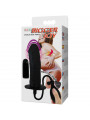 BAILE - PENE GONFIABILE BIGGER JOY CON VIBRAZIONE 16 CM