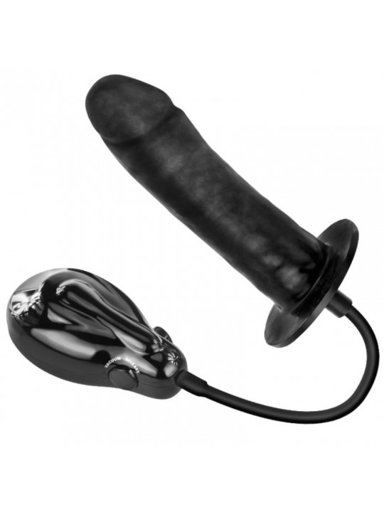 BAILE - DILDO GONFIABILE BIGGER JOY CON VIBRAZIONE 16 CM