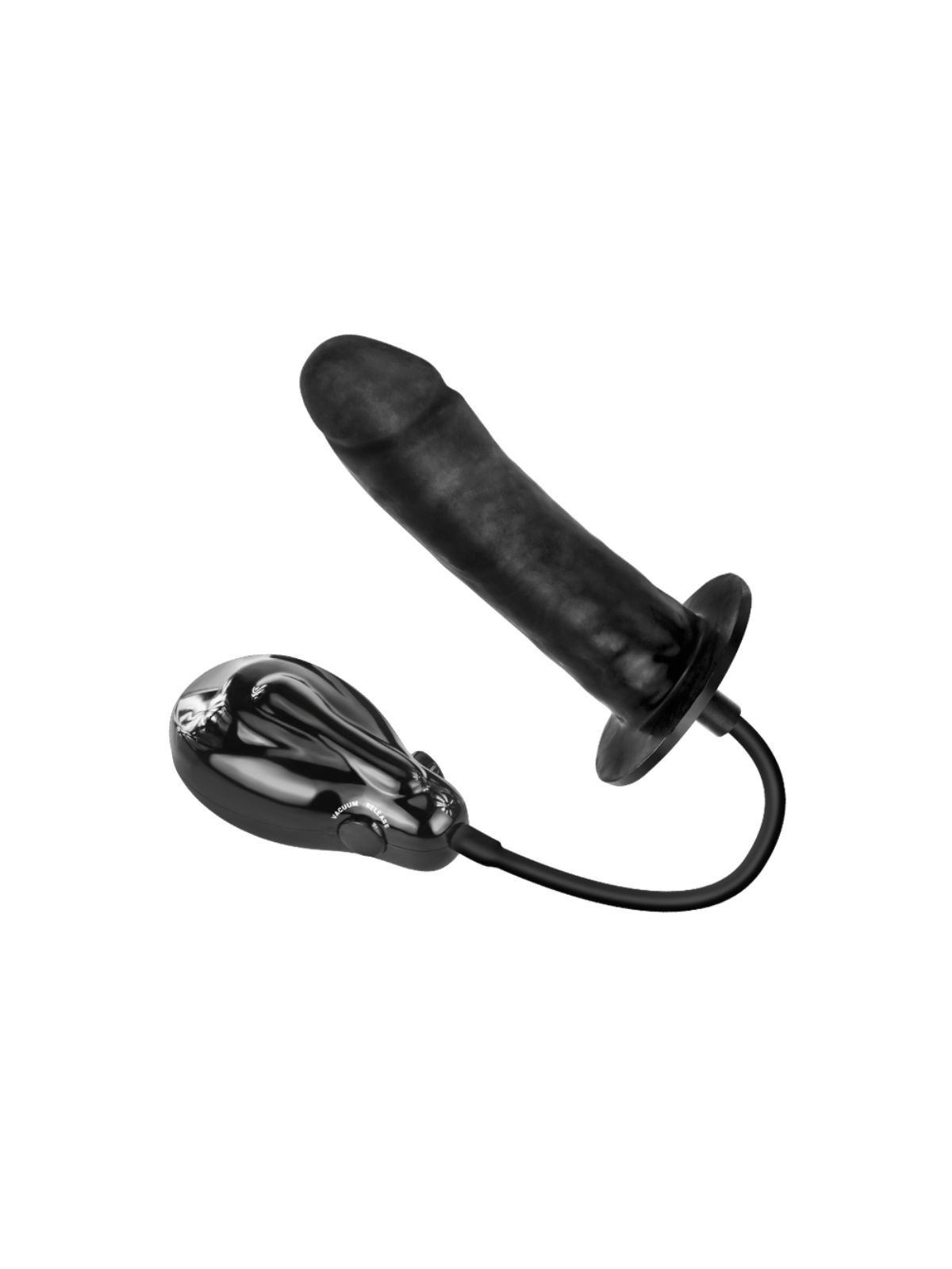 BAILE - DILDO GONFIABILE BIGGER JOY CON VIBRAZIONE 16 CM