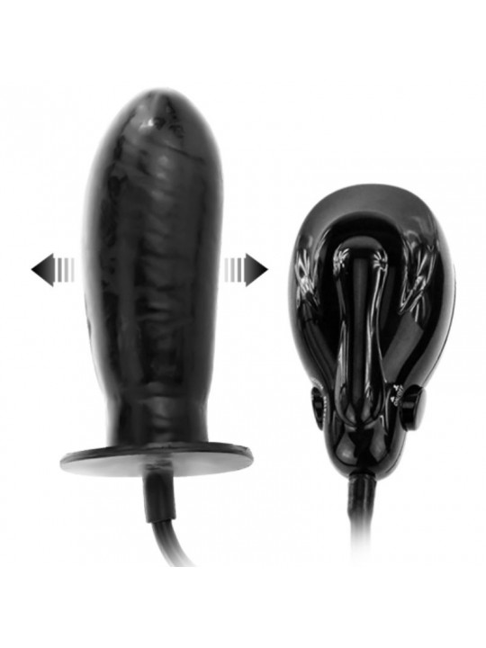 BAILE - DILDO GONFIABILE BIGGER JOY CON VIBRAZIONE 16 CM