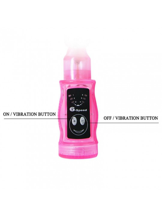 BAILE - STIMOLATORE DISTORTION TRIPLO ROSA