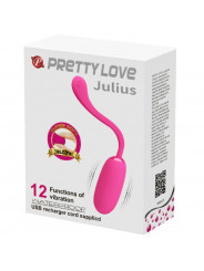 PRETTY LOVE - SMART UOVO VIBRANTE JULIUS