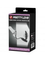 PRETTY LOVE - ANELLI PER PENE CON SPINA VIBRATORE