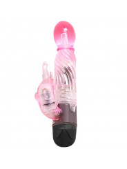 BAILE - REGALATI UN TIPO DI VIBRATORE AMANTE CON CONIGLIO ROSA 10 MODALIT