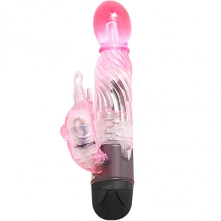 BAILE - REGALATI UN TIPO DI VIBRATORE AMANTE CON CONIGLIO ROSA 10 MODALIT