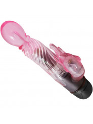 BAILE - REGALATI UN TIPO DI VIBRATORE AMANTE CON CONIGLIO ROSA 10 MODALIT