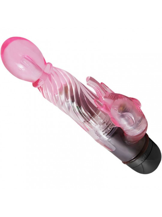 BAILE - REGALATI UN TIPO DI VIBRATORE AMANTE CON CONIGLIO ROSA 10 MODALIT