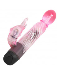 BAILE - REGALATI UN TIPO DI VIBRATORE AMANTE CON CONIGLIO ROSA 10 MODALIT