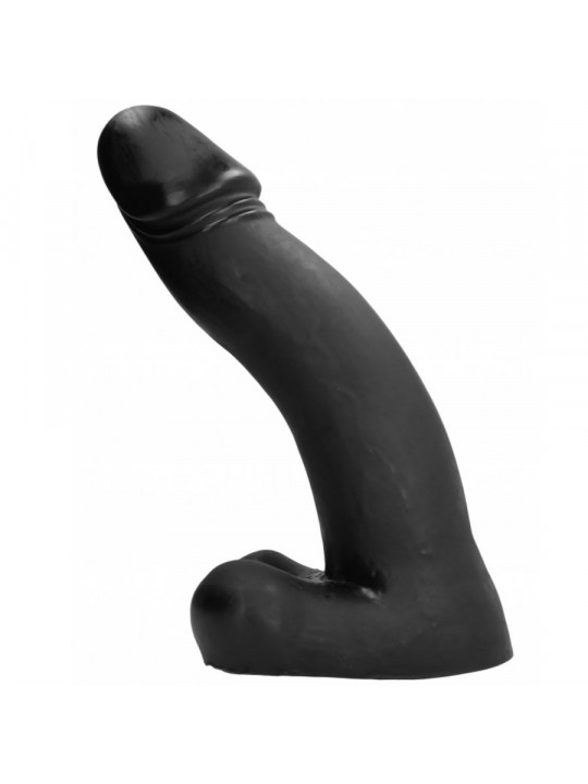 ALL BLACK - DILDO NERO 45 CM