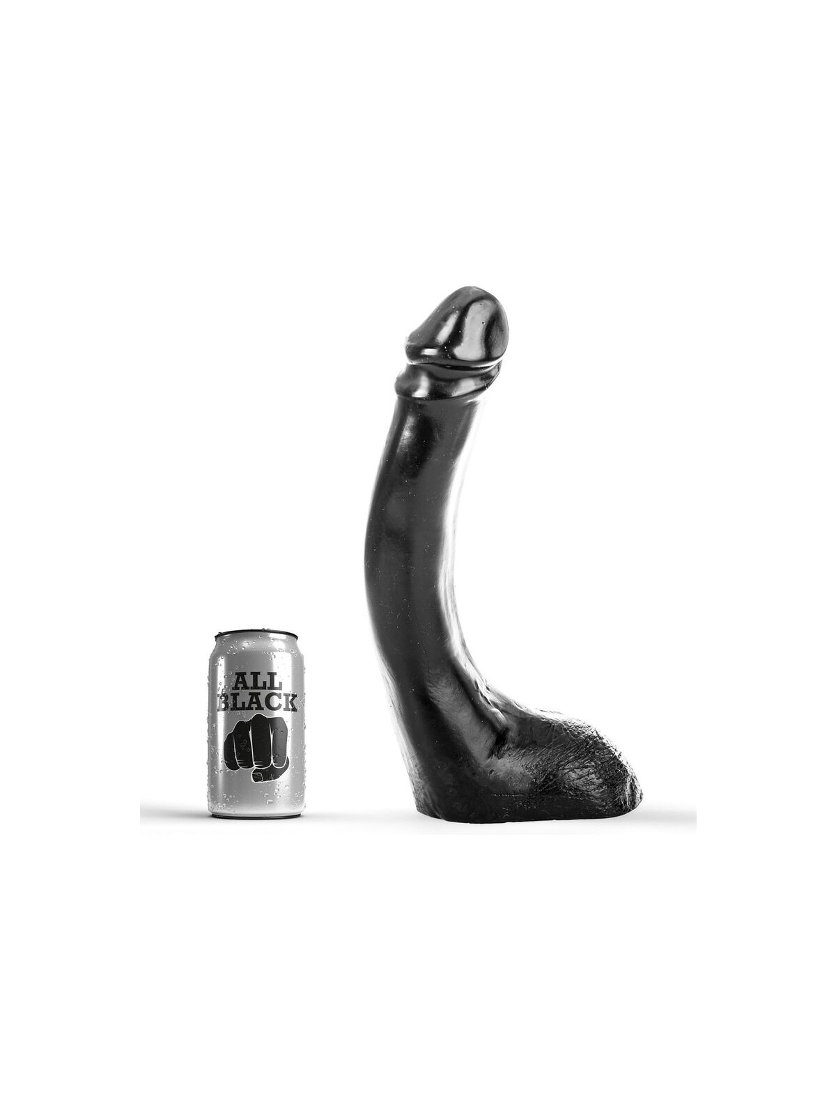 ALL BLACK - DILDO 29 CM FISTING