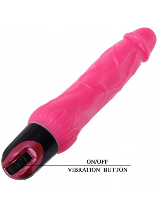 BAILE - VIBRATORE DAAPLY PLEASURE MULTISPEED ROSA