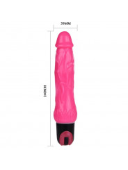 BAILE - VIBRATORE DAAPLY PLEASURE MULTISPEED ROSA