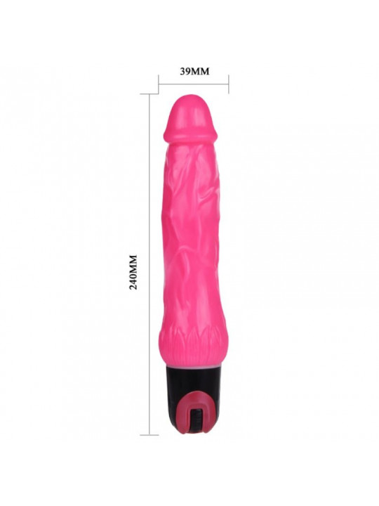 BAILE - VIBRATORE DAAPLY PLEASURE MULTISPEED ROSA