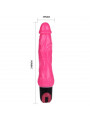 BAILE - VIBRATORE DAAPLY PLEASURE MULTISPEED ROSA