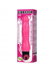 BAILE - VIBRATORE DAAPLY PLEASURE MULTISPEED ROSA