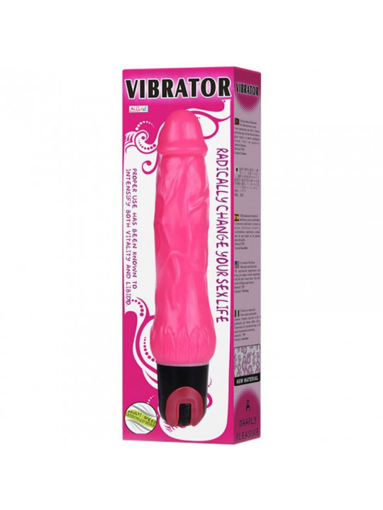 BAILE - VIBRATORE DAAPLY PLEASURE MULTISPEED ROSA