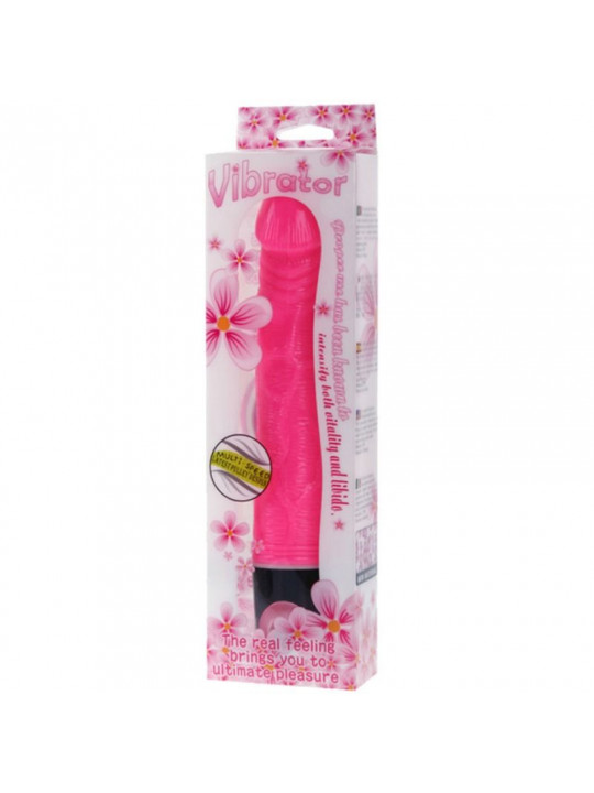 BAILE - VIBRATORE DA BALLO MULTISPEED 21.5 CM ROSA