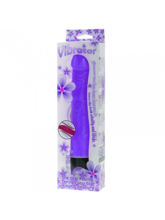 BAILE - VIBRATORE DA BALLO MULTISPEED 21.5 CM VIOLA