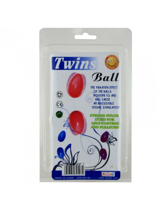 BAILE - TWINS BALLS SFERE ANAL LILLA