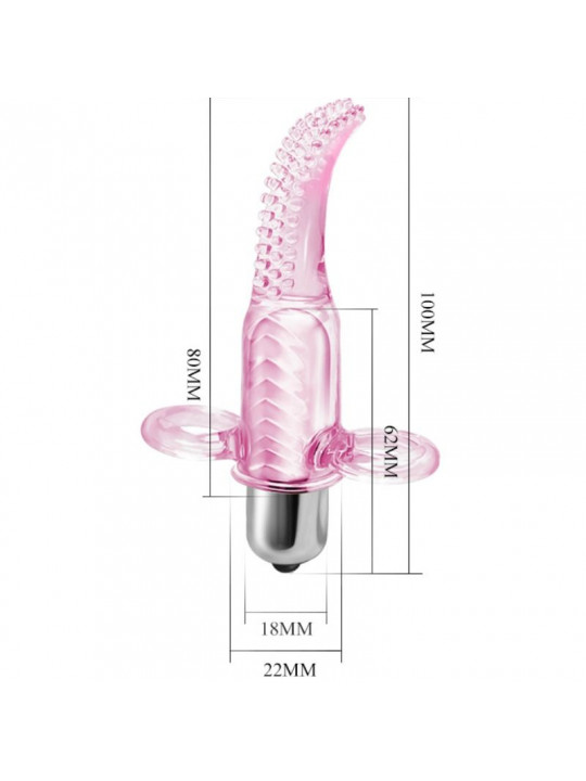 BAILE - STIMOLATORE VIBRO DITALE