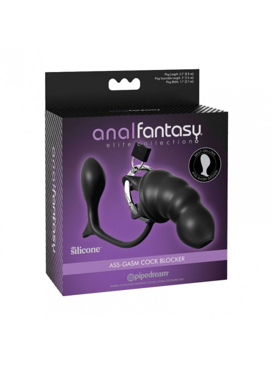 ANAL FANTASY ELITE COLLECTION - ASS-GASM COCK BLOCKER