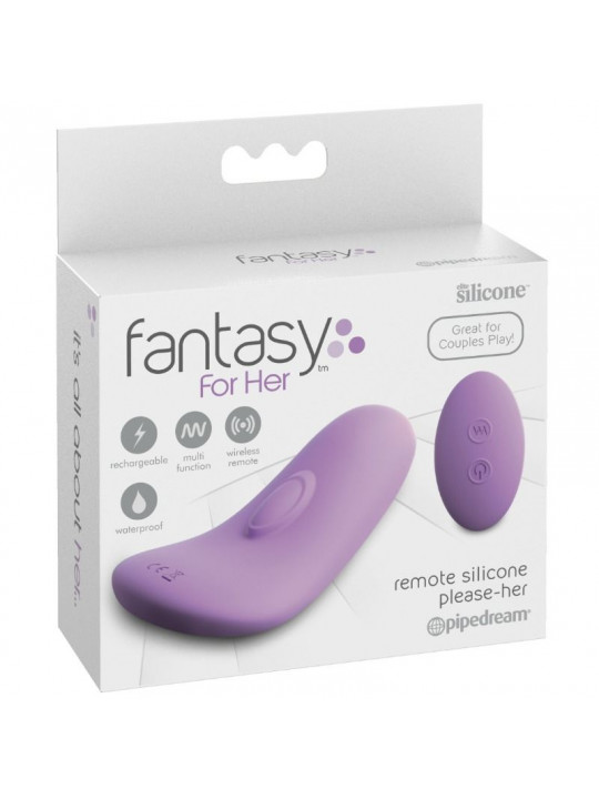 FANTASY FOR HER - SILICONE REMOTO PER FAVORE