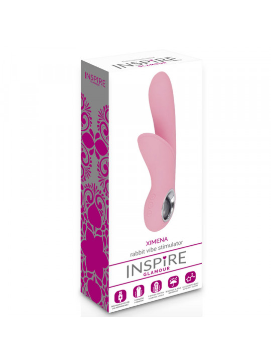 INSPIRE GLAMOUR - XIMENA RABBIT PINK