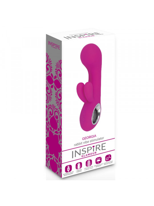 INSPIRE GLAMOUR - GEORGIA VIBRATORE LILLA