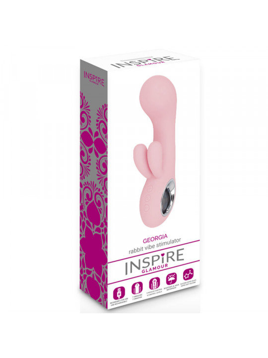 INSPIRE GLAMOUR - GEORGIA VIBRATORE ROSA