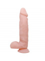 BAILE - DILDO NATURALE SUPER REALISTICO 21.5 CM