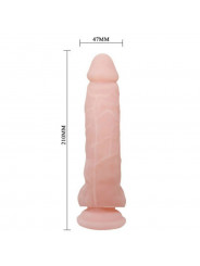 BAILE - DILDO NATURALE SUPER REALISTICO 21.5 CM