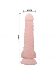 BAILE - DILDO NATURALE SUPER REALISTICO 18.8 CM