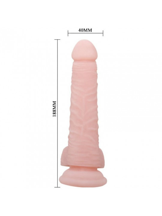 BAILE - DILDO NATURALE SUPER REALISTICO 18.8 CM